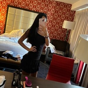 Charlotte Russe Black Dress